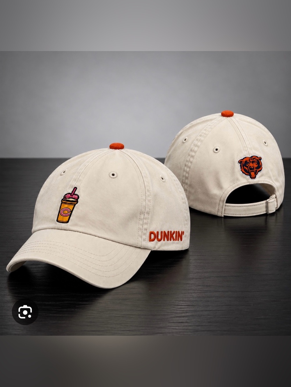 Dunkin Chicago Bears Baseball hat